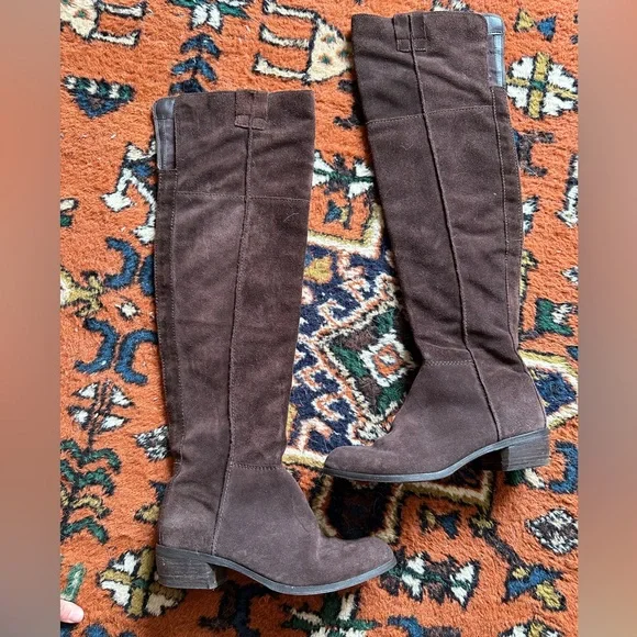 Sam Edelman 'Johanna' Over the Knee Suede Boot - Picture 9 of 13